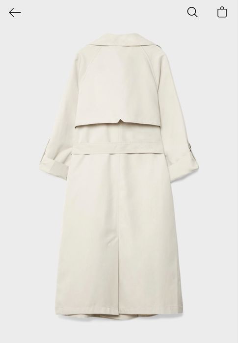 Дамски тренчкот Stradivarius