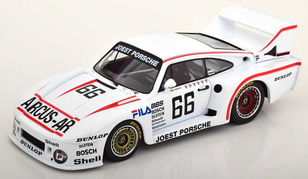 Macheta Porsche 935 J #66 DRM Nurburgring 1981 - MCG 1/18