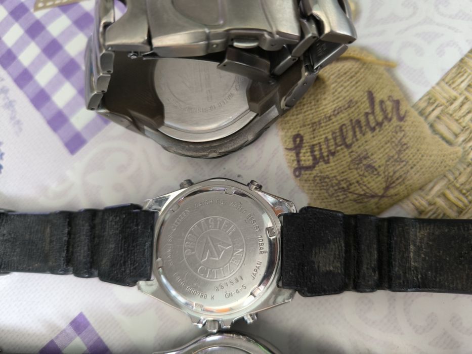 Citizen Promaster vintage,Casio , Suunto