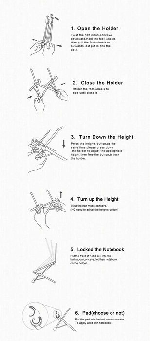 Стойка/поставка/ за компютър-лаптоп - Nеxstаnd k2
