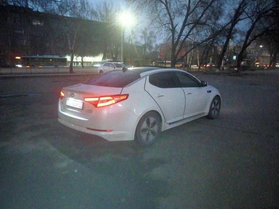 Продам кия к5 2012