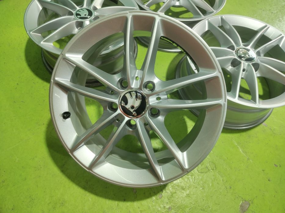 16 5x112 Skoda лети джанти 5х112 шкода