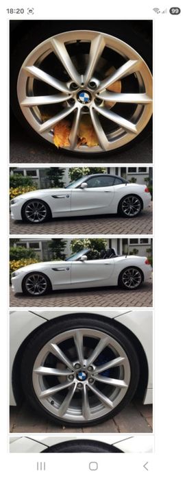 Bmw джанти x5 e53 style168  20 цола style 296 x3 e83 style 205 18