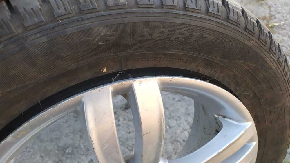 Диск с резиной Жак с 5