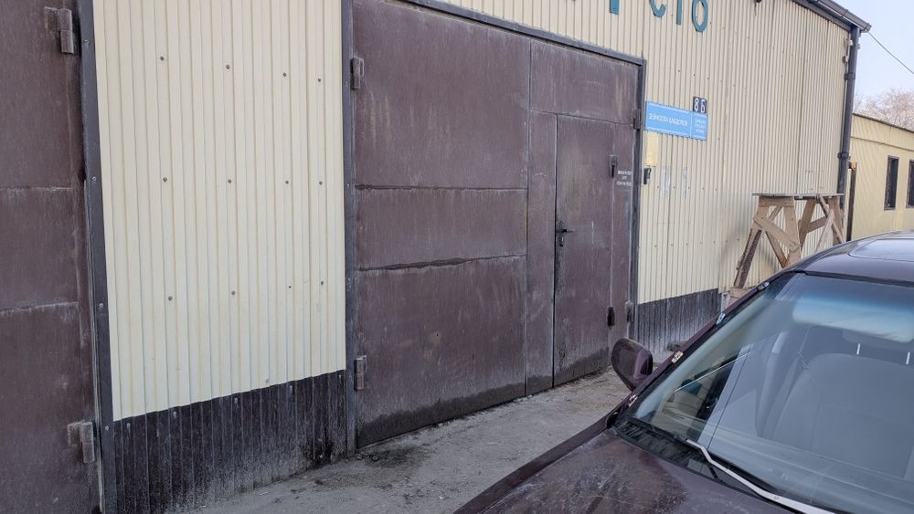 Ворта гаражные железные