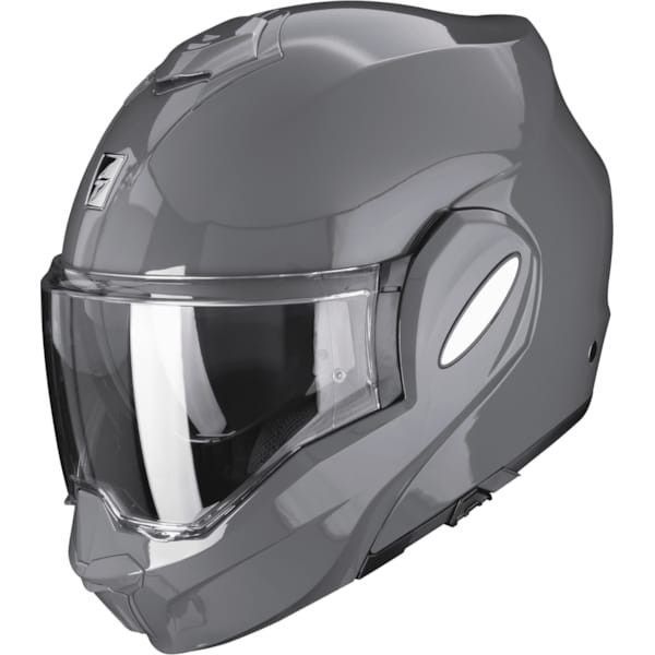 Casca Scorpion Exo-Tech Evo Solid Gri Ciment