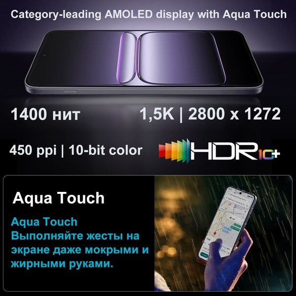 Игровой OnePlus Nord 5. 12/512gb