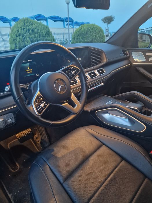 Мерцедес GLE 350,7 местен, панорама,AMG