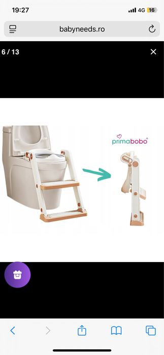 Reductor cu scarita Primabobo