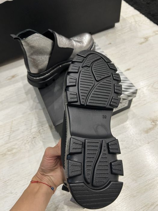 ЧИСТО НОВИ Ботуши Bianki и боти на Daniele Gilardo