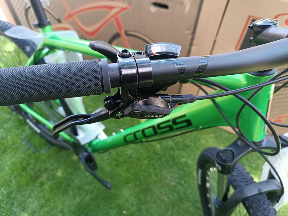 Алуминиев планиски велосипед 29" Cross GRX хидравлични спирачки Нов