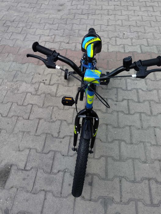 Велосипед 20" CASPER син