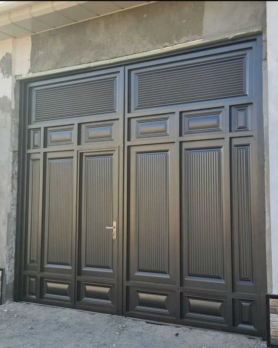 Sifatli temir darvozalar, panjaralar