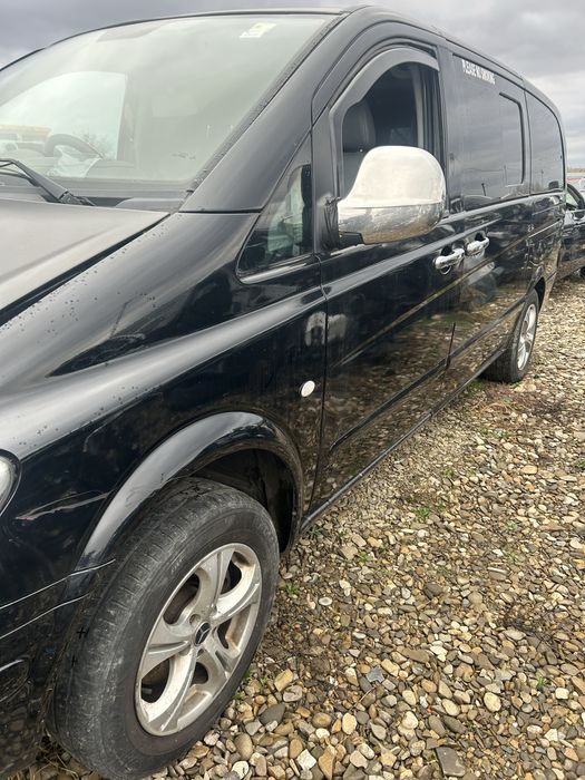 Geam dreapta spate fix caroserie Mercedes Vito 111 cdi 2009