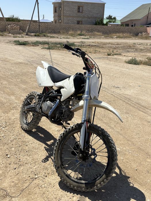 Питбайк 140cc kayo мотор