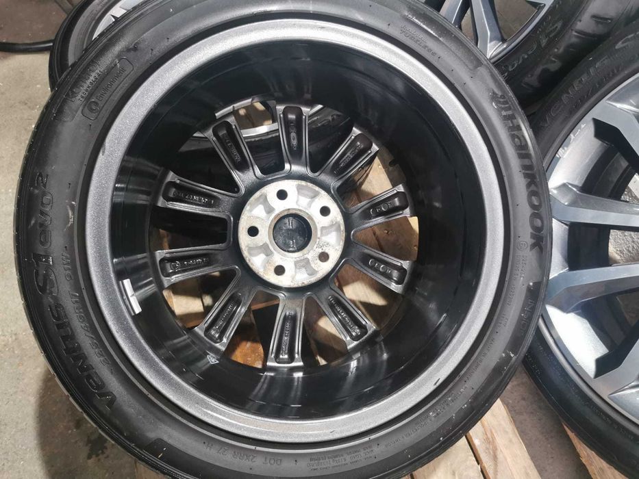 Jante Originale Skoda Octavia  III . R 17 cu anvelope de vara