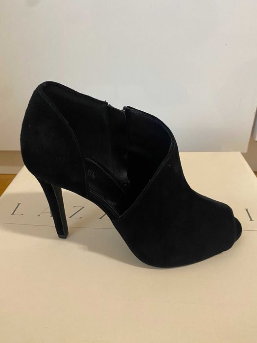 Botine decupate cu toc Michael Kors, Marimea 7M