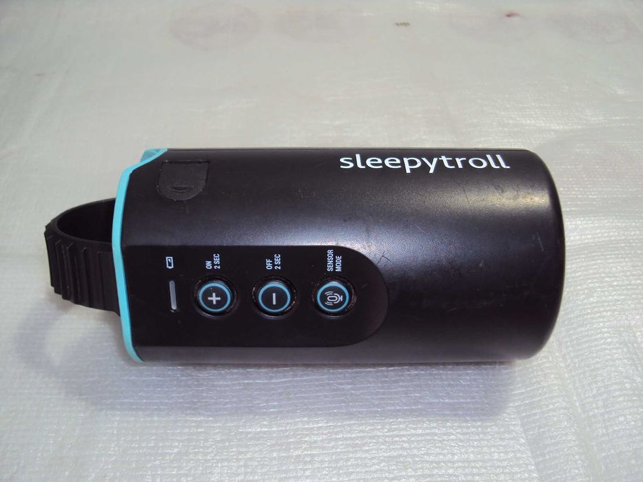 Dispozitiv de balansare pentru carucior bebelusi, Sleepytroll, negru