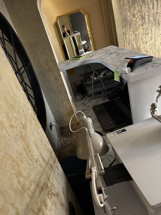 Receptie salon infrumusetare