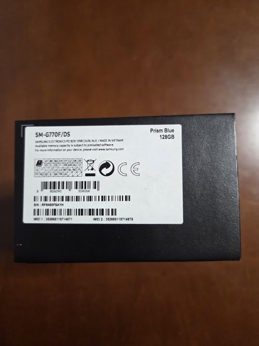 SAMSUNG Galaxy S10 Lite, 128GB, 8GB RAM, Dual SIM, Prism Blue + 3 huse