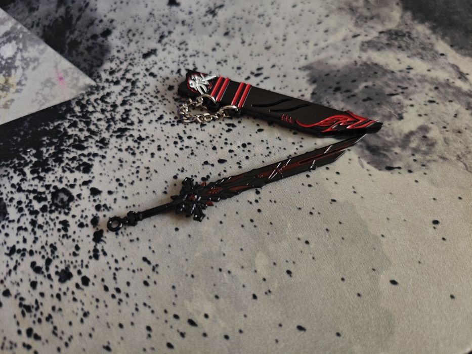 Комплект от 7 метални ключодържателя