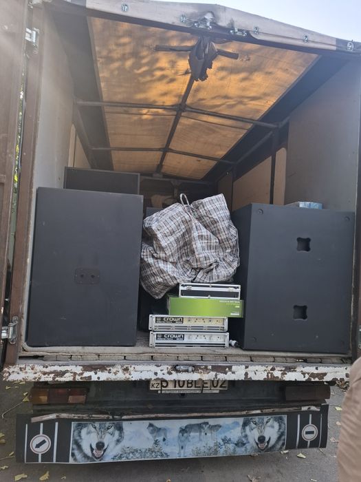 Музыкальная апаратура 7квт