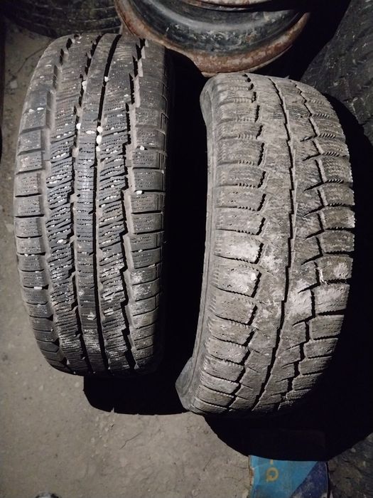2 шины 185 60 R14. Разные фирмы.