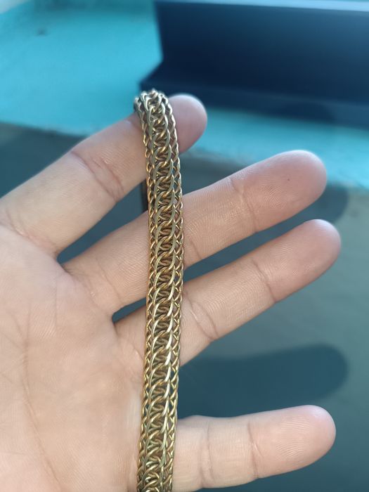 Продам серебряное украшение мужское