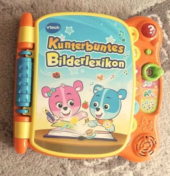 VTech детска е-книга - Цветен картинен речник на немски език