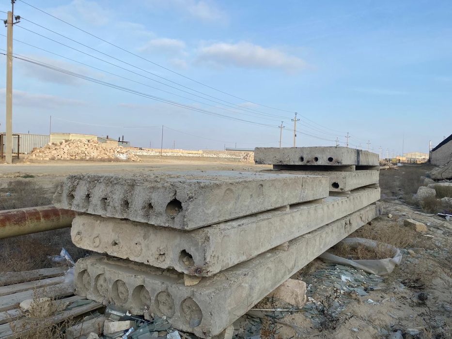 Продам плиты перекрытие 6м/3м