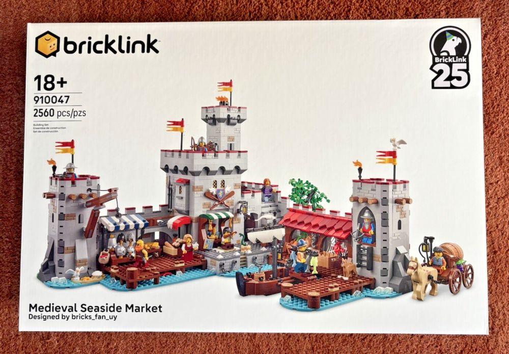 LEGO® Medieval Castle Creator 3 in 1