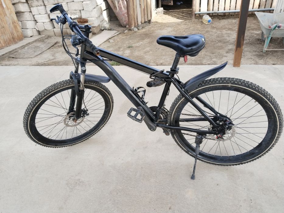 Велосипед скоростной в подарок замок