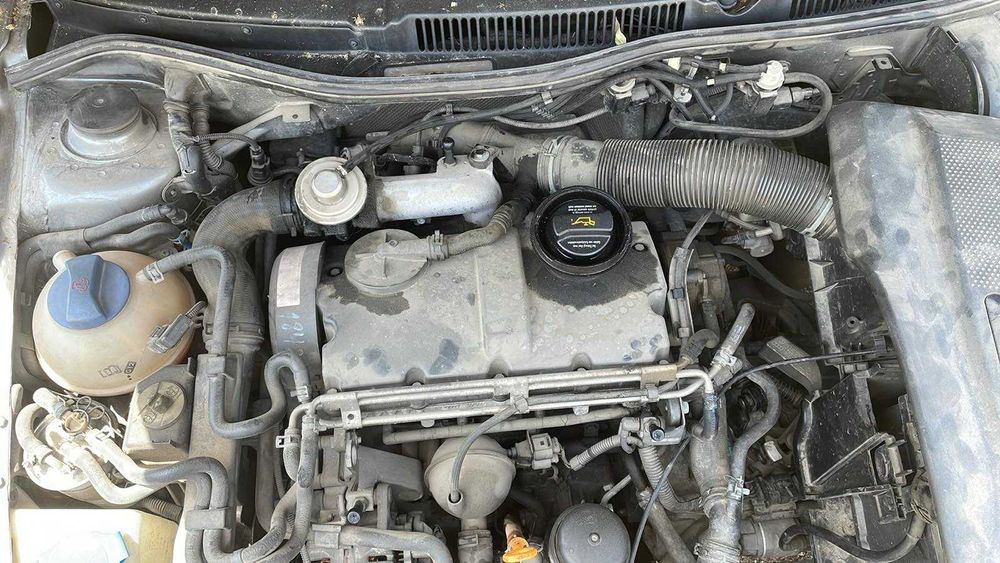 Vw golf 4 1.9tdi 101к.с. 2004г. на части