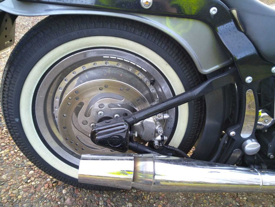 Harley Davidson softai springer,pret de iarna
