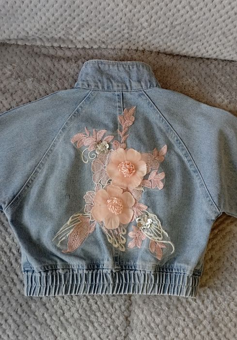 Джинсовка для девочек