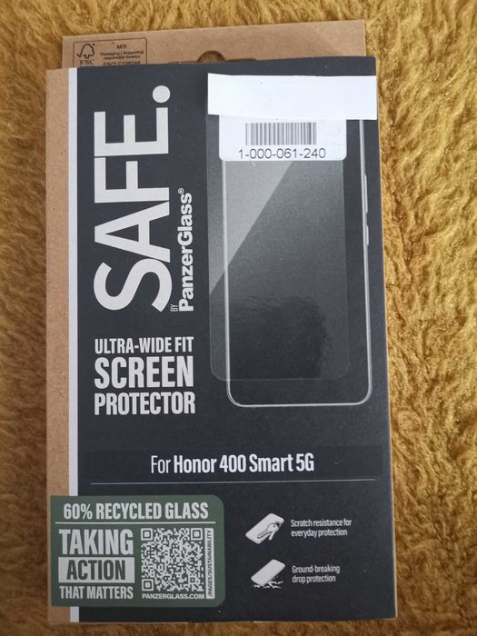 Телефон HONOR 400 SMART плюс протектор