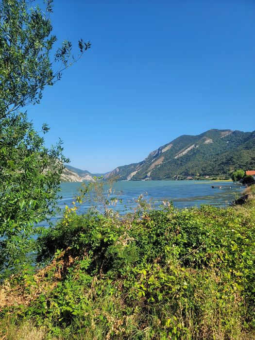 Vand teren intravilan pe malul Dunarii zona Svinita Berzasca , Clisura