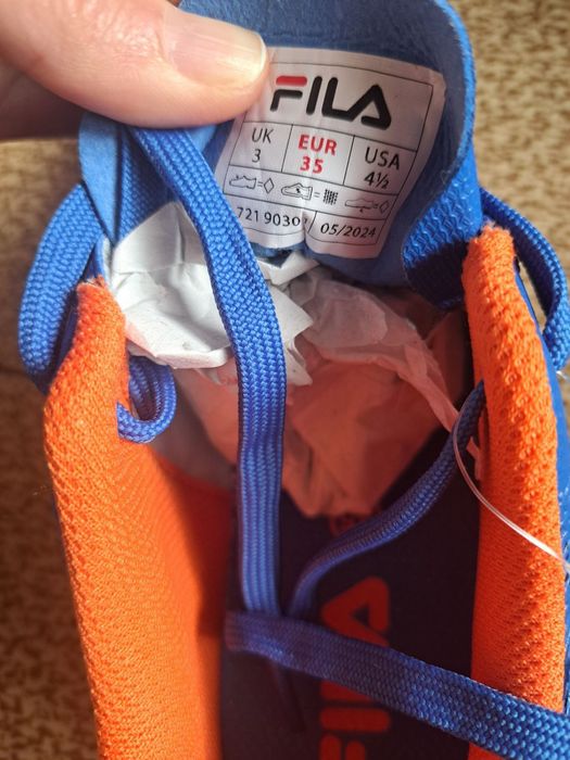 Детски спортни обувки три различни чифта fila ,Adidas