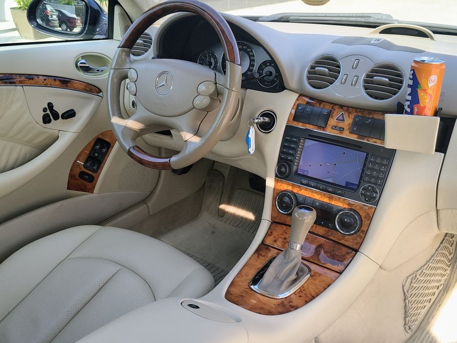 Mercedes CLK 500 ELEGANCE cu doar 123.000km