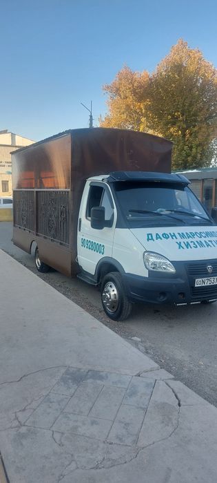 Janaza moshina dafn marosim xizmati