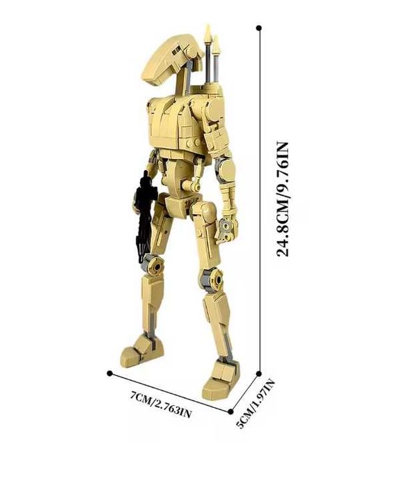 Star Wars - B1 Battle Droid figurina