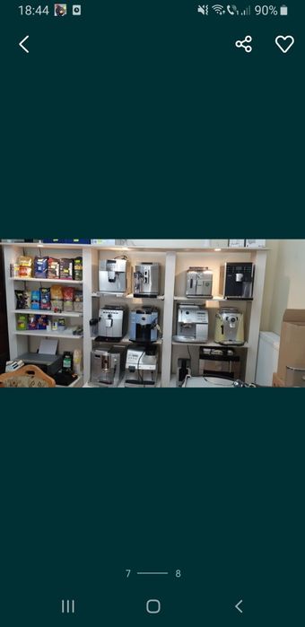 Vanzari, reparatii expresoare,aparate cafea Saeco,Jura, Delonghi