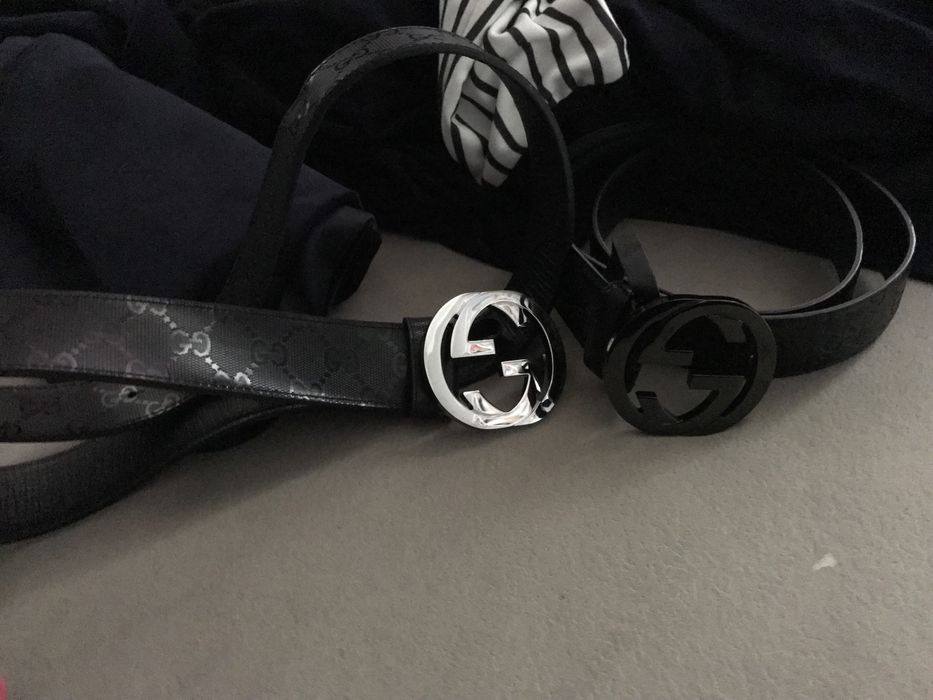 Два новых ремня