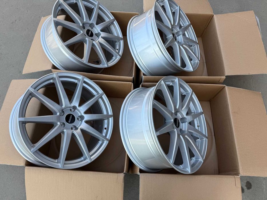4 бр. чисто нови алуминиеви джанти BIASSO 19'' 5x112 , ф66.6 ,ET32, 8J