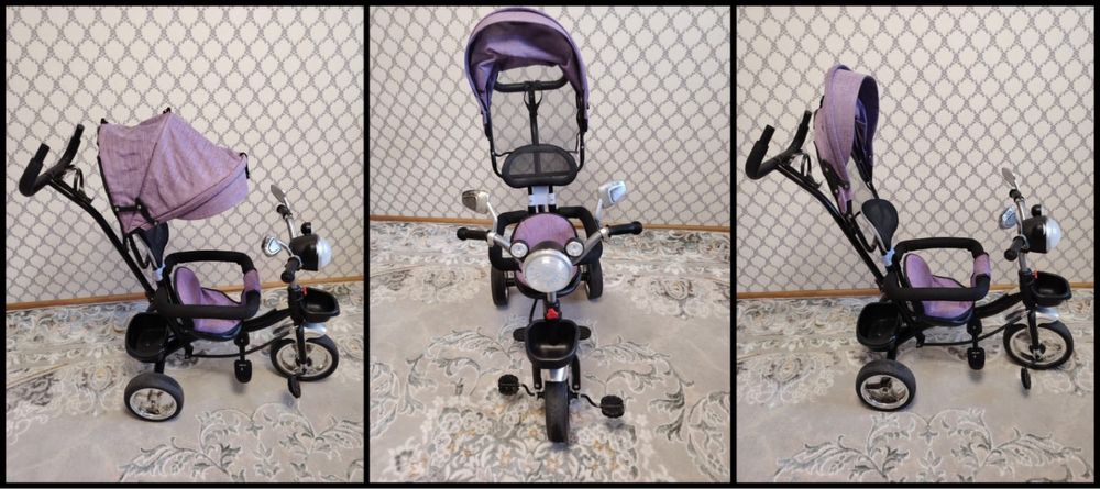 детский велосипед