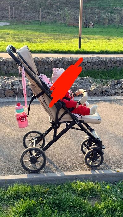 Коляска прогулочная Booni