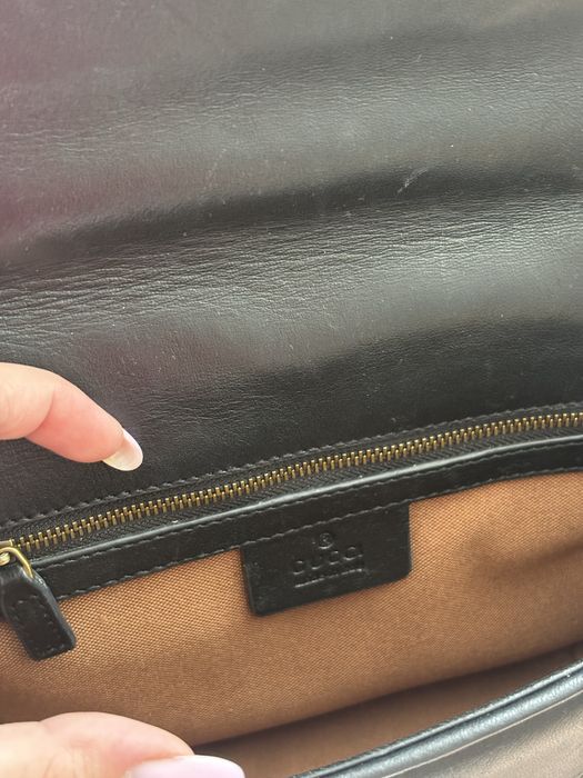 Кожента чанта Gucci