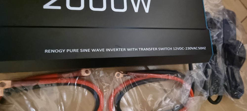 Инвертор 2000w Renogy