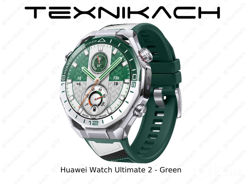 Huawei Watch Ultimate 2 • Yetkazib berish • Tekshirib to‘lash