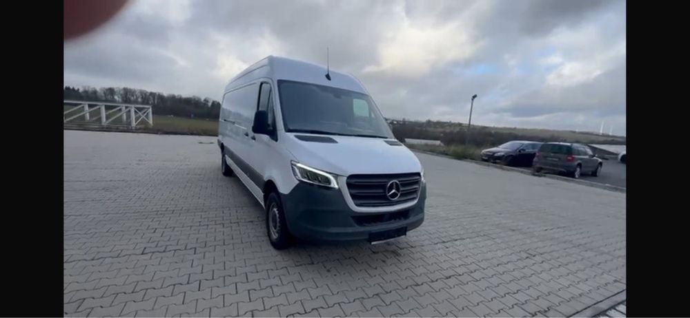 Мерседес спринтер
